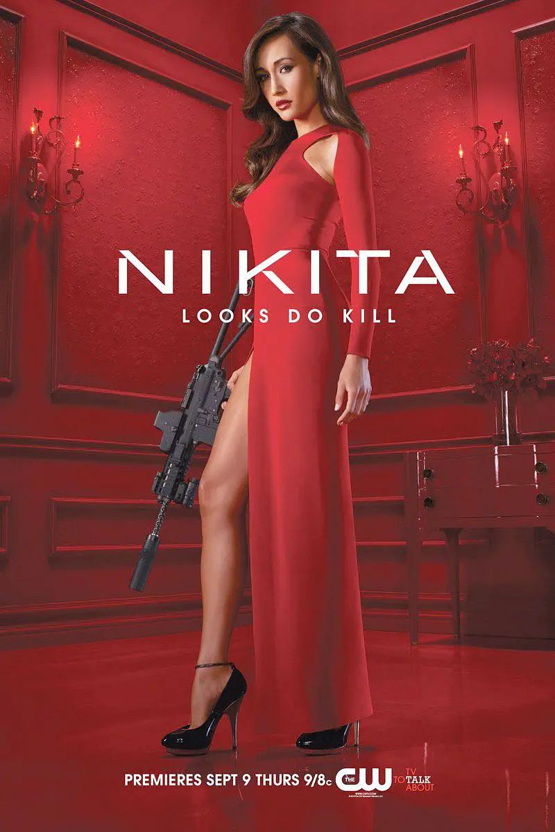 妮基塔 Nikita S01-S04(2010-2013) 12.43G